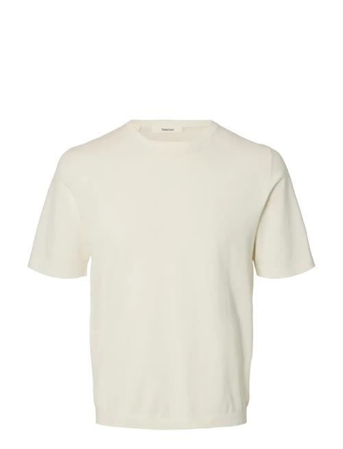 Selected | Slmtorino Ss Knit Crew Neck Noos | L