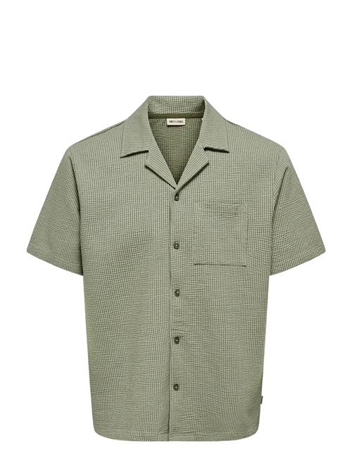 ONLY & SONS | Onskian Life Seersucker Strp Ss Shirt Vd | XL