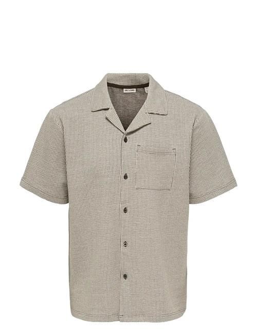 ONLY & SONS | Onskian Life Seersucker Strp Ss Shirt Vd | S