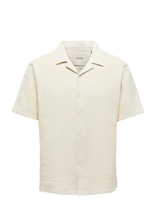 ONLY & SONS | Onstrev Life Solid 002 Ss Shirt Reg Vd | XL