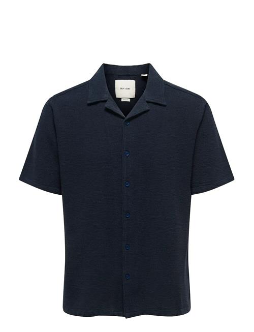 ONLY & SONS | Onstrev Life Solid 002 Ss Shirt Reg Vd | XL