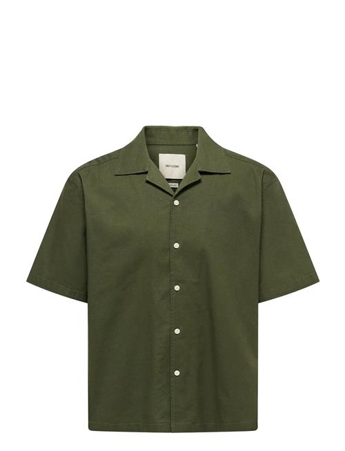 ONLY & SONS | Onsreid Reg 0571 Resort Shirt Vd | XL