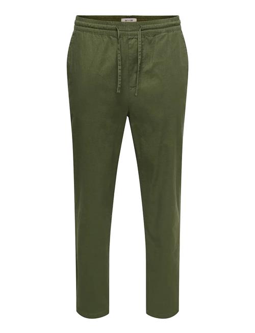 ONLY & SONS | Onsreid Linus Tapered 0571 Slub Pant | S