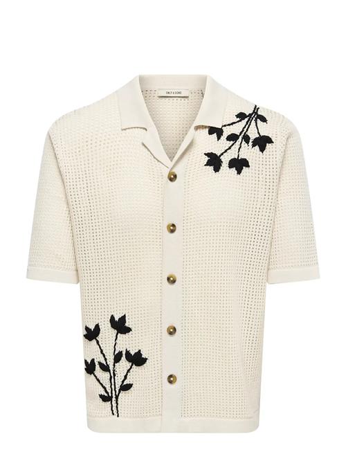 ONLY & SONS | Onstegan Life Rlx Ss Shirt Knit | XL