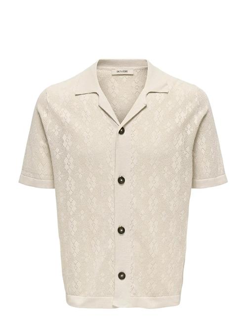 ONLY & SONS | Onsken Life Reg 12 Ss Shirt Knit | XL