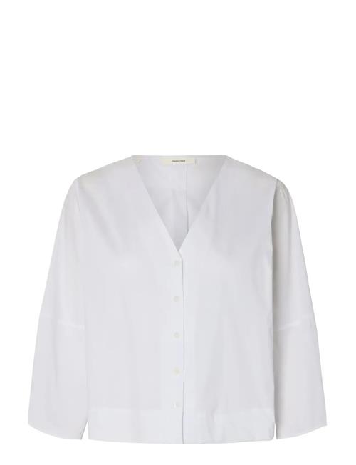 Selected | Slfbea 3/4 V Neck Shirt B | 42