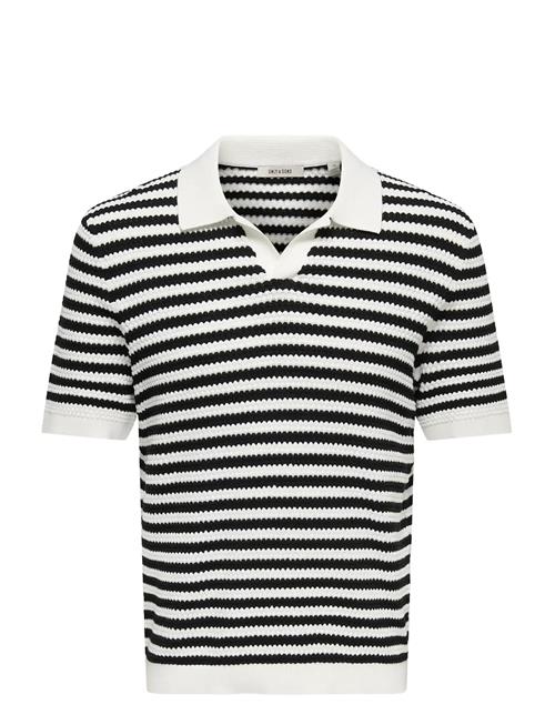 ONLY & SONS | Onsserge Reg Ss Split Neck Knit | XL