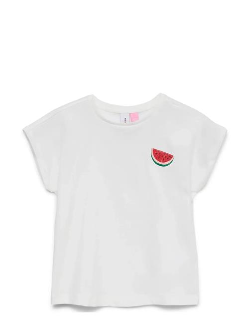 Vero Moda Girl | Vmnanna Ava Ss Top Box Jrs Girl | 134/140