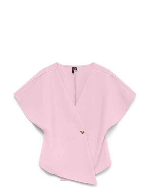 Vero Moda | Vmsmilla Sonja Ss V-Neck Top Exp | XL