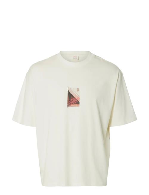 Selected | Slhrelaxaspen Ss O-Neck Tee Hotel Amour | XL