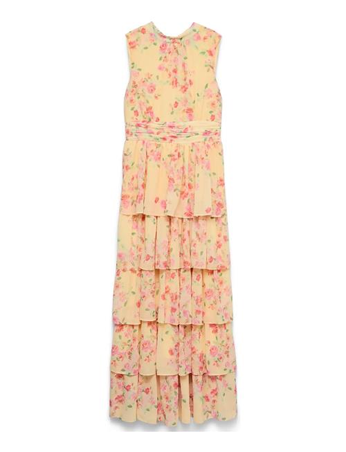 Vero Moda | Vmserena Sl Long Frill Dress Wvn | XL