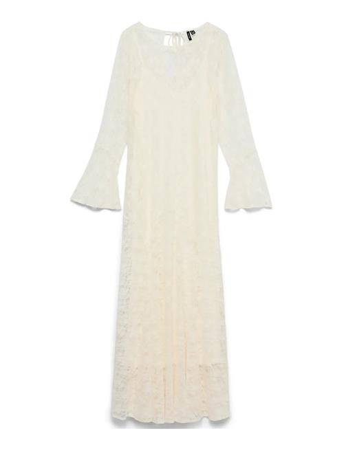 Vero Moda | Vmloulou Lace Ls Ankle Dress Wvn | XL