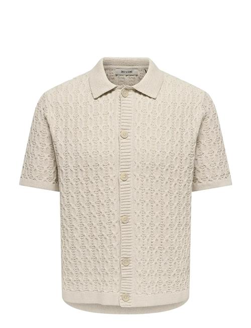 ONLY & SONS | Onstalon Life Reg Ss Shirt Knit | XS