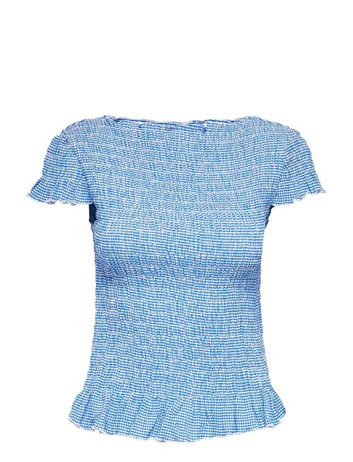 ONLY | Onlcelle Cap Smock Boatneck Top Jrs | S