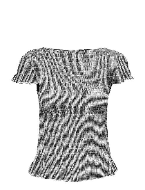 ONLY | Onlcelle Cap Smock Boatneck Top Jrs | M