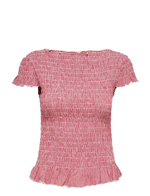 ONLY | Onlcelle Cap Smock Boatneck Top Jrs | L