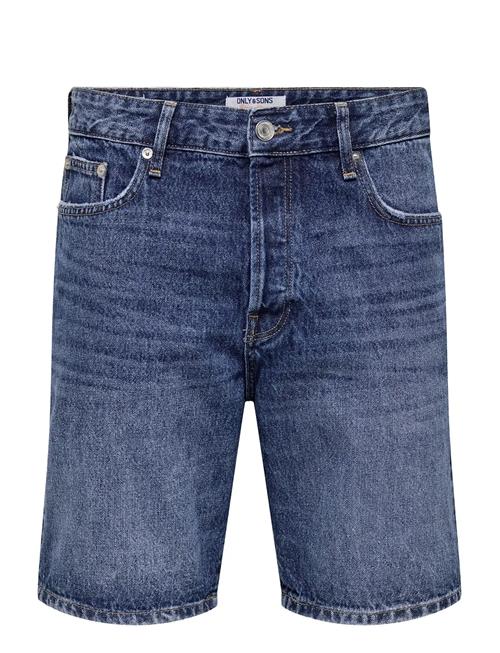 ONLY & SONS | Onsedge Db 3223 Tai Dnm Shorts Noos | S