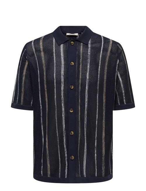 ONLY & SONS | Onstobby Life Rlx  Ss Shirt Knit Noos | S