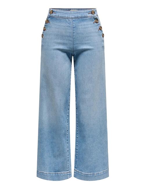 ONLY | Onlmadison Hw Button Wide Crp Dnm Gen223 | 29 x 32