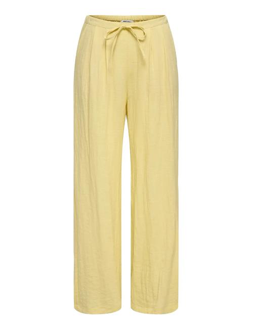 ONLY | Onlita Mw Linen Look Wide Pant Tlr | 38 x 32