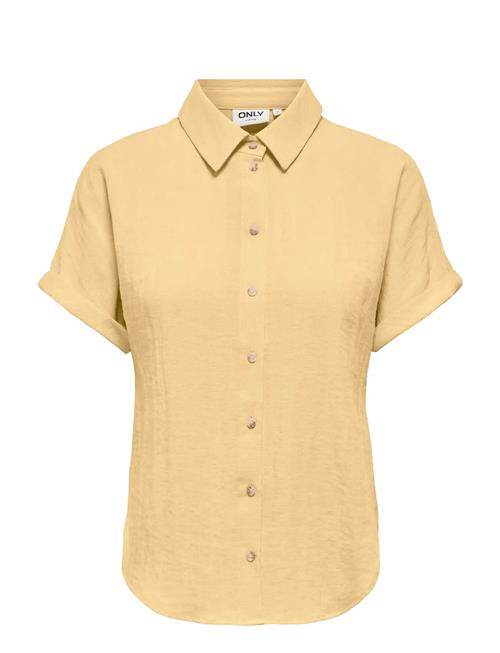 ONLY | Onlita S/S Linen Look Shirt Tlr | 38