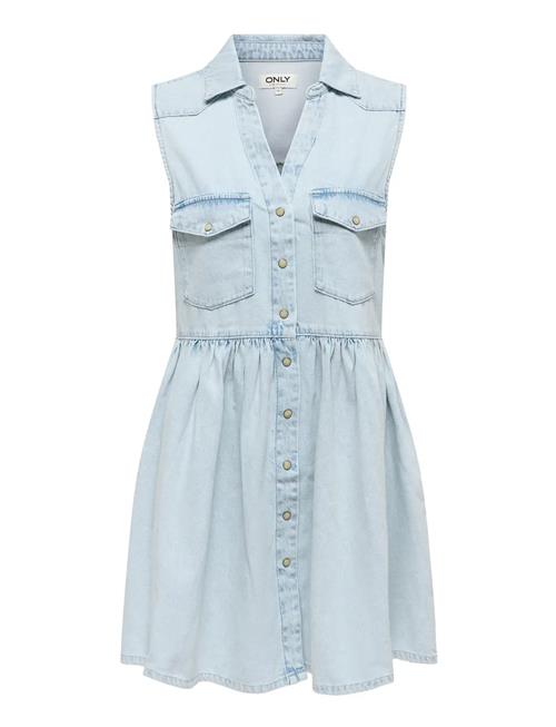 ONLY | Onlcyrus Sl Short Dnm Dress Akm | L