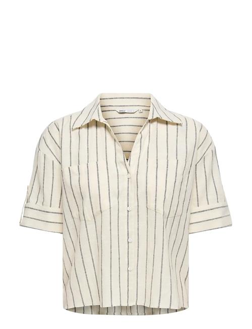 ONLY | Onltizana Stripe S/S Shirt Wvn Noos | XS