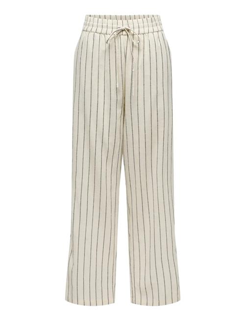 ONLY | Onltizana Stripe Loose Pants Wvn Noos | S