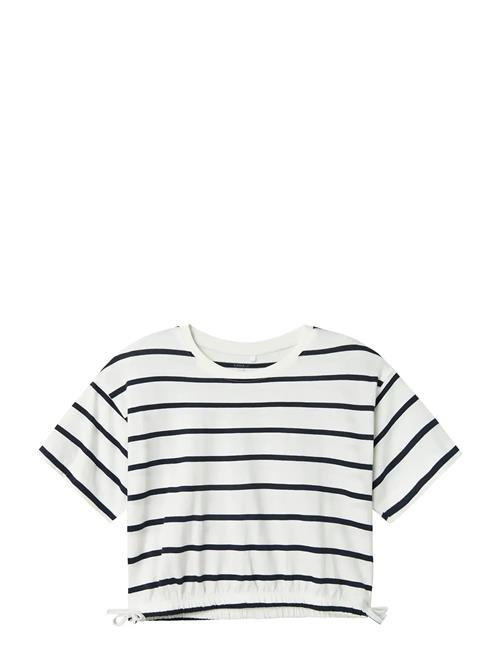 name it | Nkffunion Ss Cropped Boxy Top Noos | 134-140