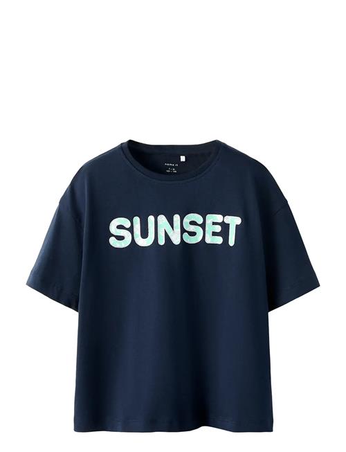 name it | Nkfvonaya Ss Rlx Top Noos | 134-140