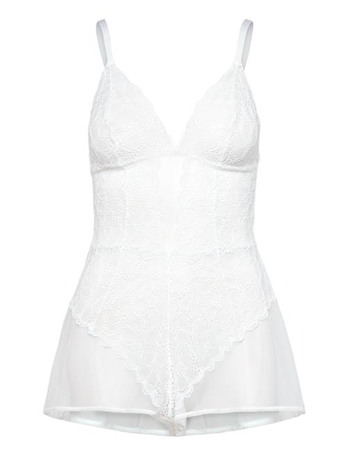 DKNY Homewear | Dkny Superior Lace Romper Teddy | L