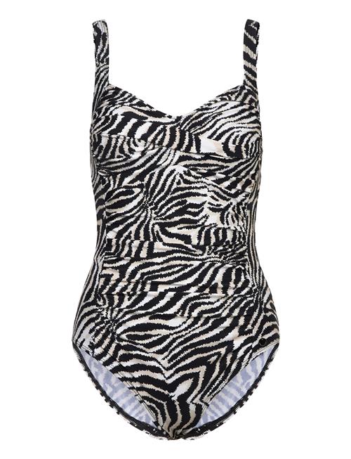 Panos Emporio | Zebra Potenza Swimsuit | 46