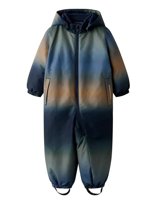 name it | Nmmpsnow10 Suit Aop Flow Fo | 98