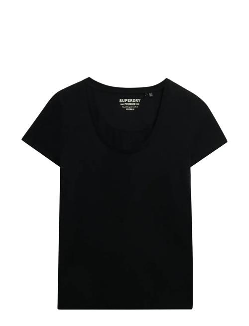 Superdry | Studios Scoop Neck Tee | 12