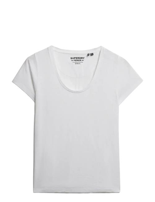 Superdry | Studios Scoop Neck Tee | 16