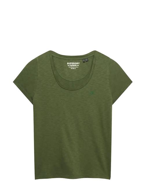 Superdry | Studios Scoop Neck Tee | 12