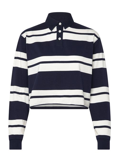 Superdry | Ath Ess Cropped Stripe Rugby | 16