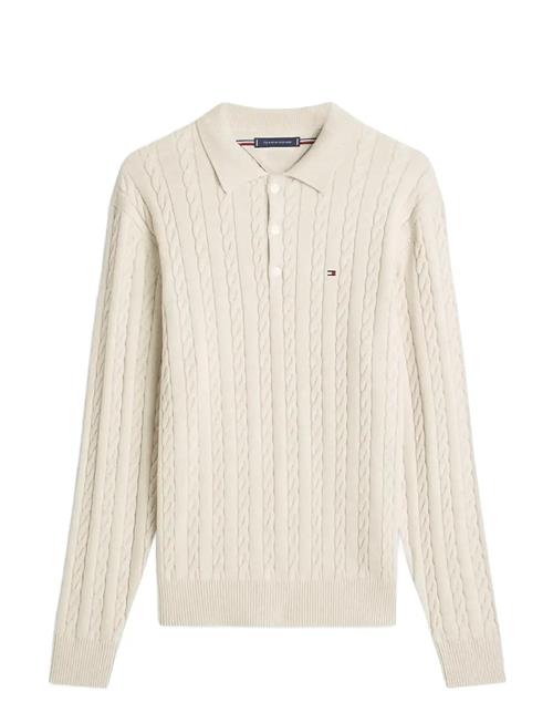 Tommy Hilfiger | Classic Cotton Cable Ls Polo | S