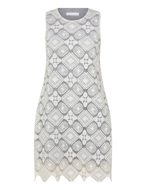 Naja Lauf | Bia Dress White Embroidery | 40
