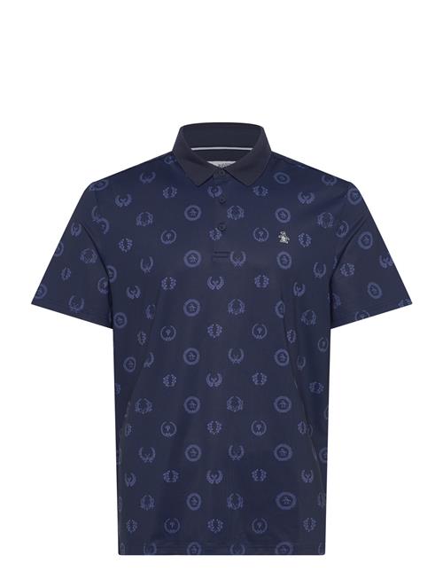Original Penguin Golf | Victory Crest Jacquard Polo | XXL