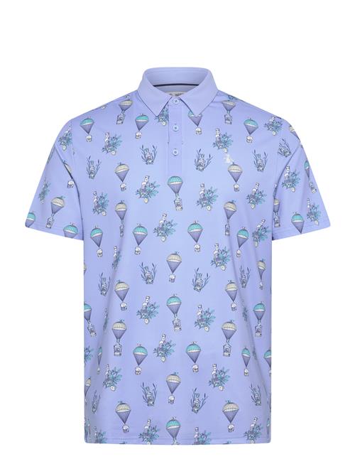 Original Penguin Golf | Botanical Print Short Sleeve Polo Shirt | S