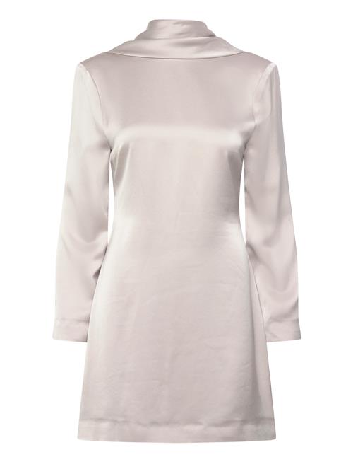 Malina | Joline Draped Back Mini Dress | S