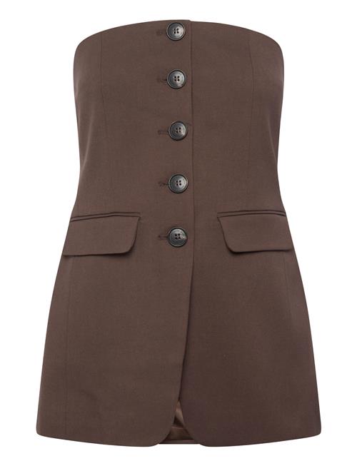 Malina | Lex Tailored Bustier Top | S