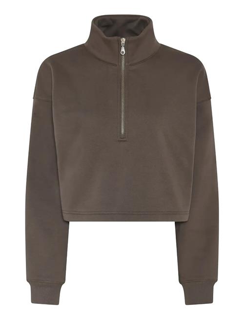 Girlfriend Collective | Vega Half Zip Sweatshirt | L