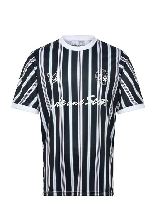Lyle & Scott | Prep Stripe Football Shirt | XS