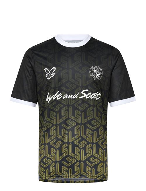 Lyle & Scott | Ombre Emblem Football Shirt | XS