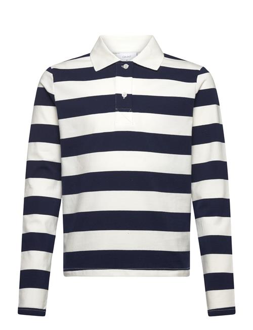 Grunt | Grante Stripe Ls Polo Tee | 176