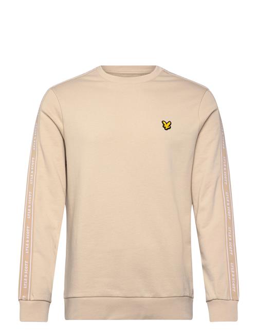 Lyle & Scott Sport | Jacquard Tape Crew Neck | XL