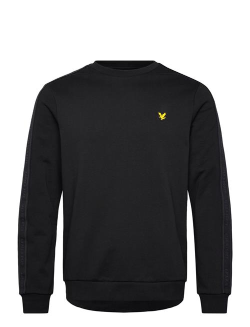 Lyle & Scott Sport | Jacquard Tape Crew Neck | XXL