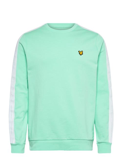 Lyle & Scott Sport | Jacquard Tape Crew Neck | M